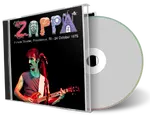 Artwork Cover of Frank Zappa 1975-10-24 CD Providence Audience