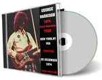 Artwork Cover of George Harrison 1974-12-20 CD New York City Audience