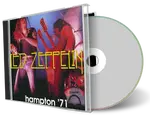Artwork Cover of Led Zeppelin 1971-09-09 CD Hampton Soundboard