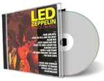 Artwork Cover of Led Zeppelin 1972-12-04 CD Glasgow Audience