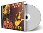 Artwork Cover of Led Zeppelin 1973-01-18 CD Bradford Audience