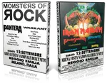 Artwork Cover of Pantera 1992-09-12 DVD Reggio Emilia Proshot