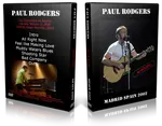 Artwork Cover of Paul Rodgers 2002-05-08 DVD Madrid Proshot