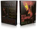 Artwork Cover of Peter Frampton 1983-12-23 DVD Sao Paulo Proshot