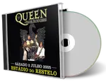 Artwork Cover of Queen 2005-07-02 CD Lisboa Audience