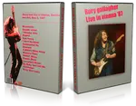 Artwork Cover of Rory Gallagher 1987-05-02 DVD Vienna Proshot