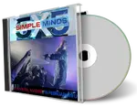 Artwork Cover of Simple Minds 2012-02-15 CD Madrid Audience