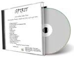 Artwork Cover of Spirit 1978-07-00 CD Huntington Beach Soundboard