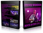Artwork Cover of Stevie Wonder 2011-09-29 DVD Rio de Janeiro Proshot