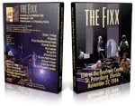 Artwork Cover of The Fixx 1984-11-27 DVD St Petersburg Proshot