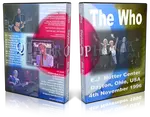 Artwork Cover of The Who 1996-11-04 DVD Dayton Proshot