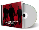 Artwork Cover of U2 2005-03-30 CD San Diego Audience