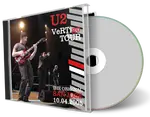 Artwork Cover of U2 2005-04-10 CD San Jose Audience