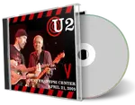 Artwork Cover of U2 2005-04-21 CD Denver Audience