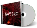 Artwork Cover of U2 2005-05-07 CD Chicago Audience