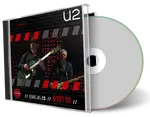 Artwork Cover of U2 2005-05-26 CD Boston Audience