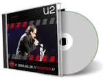 Artwork Cover of U2 2005-05-28 CD Boston Audience