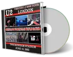 Artwork Cover of U2 2005-06-18 CD London Soundboard