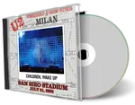 Artwork Cover of U2 2005-07-21 CD Milan Audience