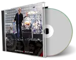 Artwork Cover of U2 2005-07-29 CD Gothenburg Audience