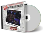 Artwork Cover of U2 2005-07-31 CD Copenhagen Audience