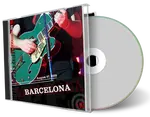 Artwork Cover of U2 2005-08-07 CD Barcelona Audience