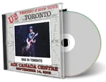 Artwork Cover of U2 2005-09-14 CD Toronto Audience