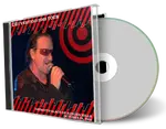 Artwork Cover of U2 2005-10-25 CD Detroit Audience