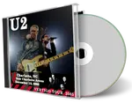 Artwork Cover of U2 2005-12-12 CD Charlotte Audience