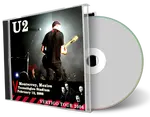 Artwork Cover of U2 2006-02-12 CD Monterrey Audience