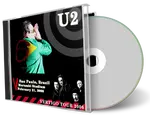 Artwork Cover of U2 2006-02-21 CD Sao Paulo Audience