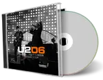 Artwork Cover of U2 2006-11-10 CD Sydney Audience