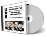 Artwork Cover of U2 2009-02-23 CD Paris Soundboard