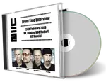 Artwork Cover of U2 2009-02-24 CD Dublin Soundboard