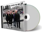 Artwork Cover of U2 2009-03-06 CD New York Soundboard