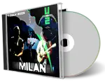 Artwork Cover of U2 2009-07-07 CD Milan Audience