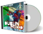 Artwork Cover of U2 2009-07-25 CD Dublin Audience