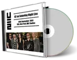 Artwork Cover of U2 2009-09-26 CD Saturday Night Live Soundboard