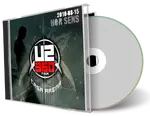 Artwork Cover of U2 2010-08-15 CD Horsens Audience