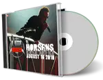Artwork Cover of U2 2010-08-16 CD Horsens Audience