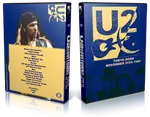 Artwork Cover of U2 1989-11-25 DVD Tokyo Audience