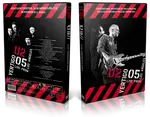 Artwork Cover of U2 2005-11-01 DVD Los Angeles Audience