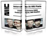 Artwork Cover of U2 2009-02-23 DVD Canal Plus Proshot