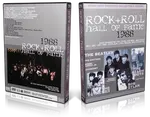 Artwork Cover of Various Artists Compilation DVD Rock and Roll Hall Of Fame 1988 Proshot