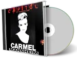 Artwork Cover of Carmel 1987-12-07 CD Mannheim Audience