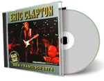 Artwork Cover of Eric Clapton 1974-07-21 CD San Francisco Audience