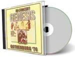 Artwork Cover of Genesis 1976-06-30 CD Goteborg Audience
