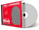 Artwork Cover of Helloween 1987-08-22 CD Miskolc Audience
