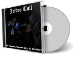 Artwork Cover of Jethro Tull 2007-10-12 CD Kansas City Audience