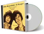 Artwork Cover of Mike Bloomfield 1974-03-31 CD New York City Soundboard